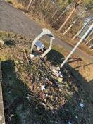 Foto: sinnlose Zerstörung 